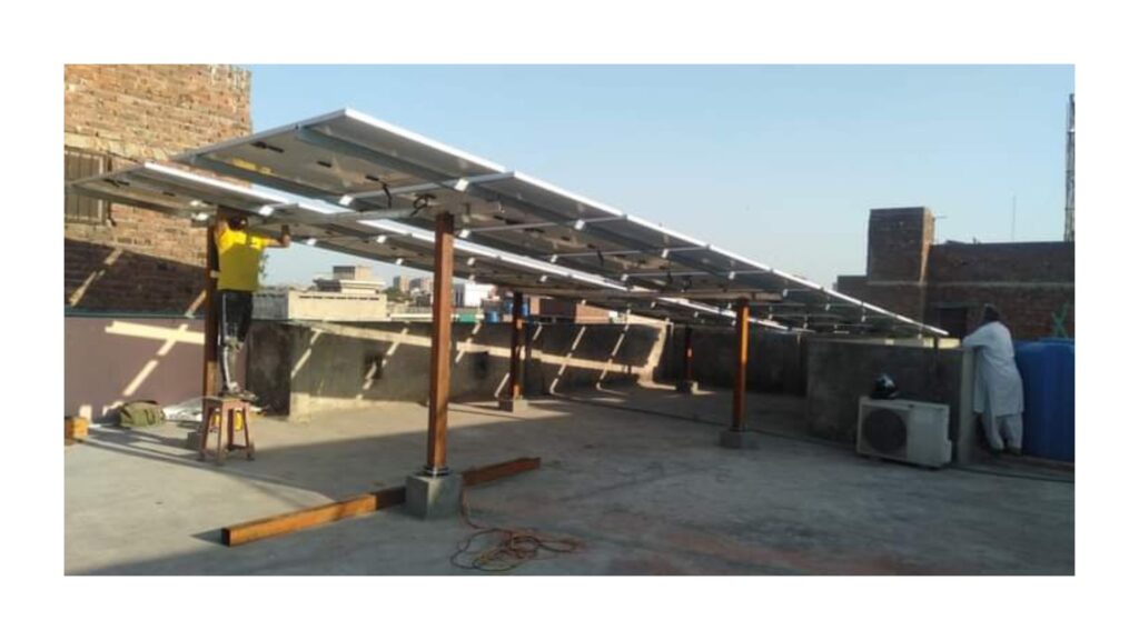 Solar Panel Stands