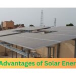 Advantages of Solar Energy