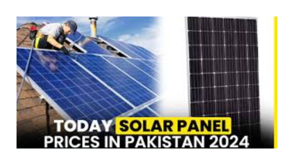 Solar Panel Price in Pakistan