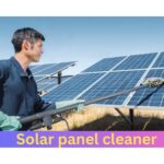 Solar panel cleaner