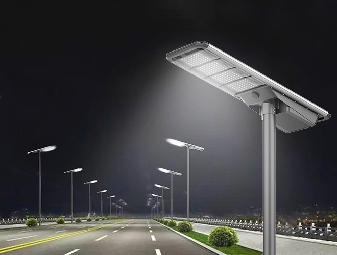 Solar street lights 